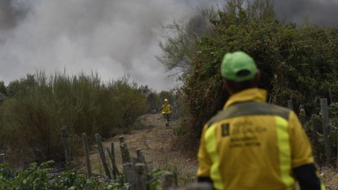 Incendio en Quiroga