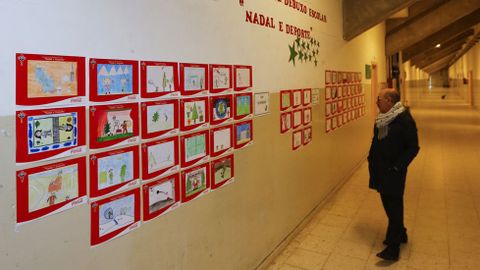 Los trabajos est�n ya expuestos en los bajos de A Malata