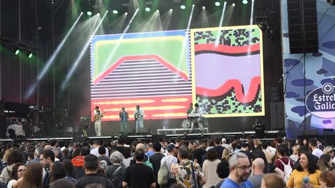 Imagen de un concierto de la última edición del Caudal Fest.