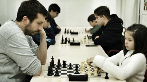 Ajedrecistas de distintas edades coincidieron en el Festival de San Martio