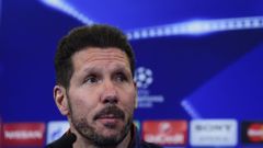 Simeone pide concentraci�n ante el PSV