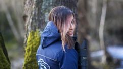 Tamara Leb�n fotografou para a s�a nova exposici�n a 26 practicantes de ximnasia r�tmica en escenarios da vida coti�