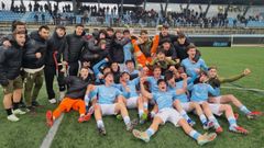 El Celta Juvenil A se ha proclamado campe�n a falta de dos jornadas.
