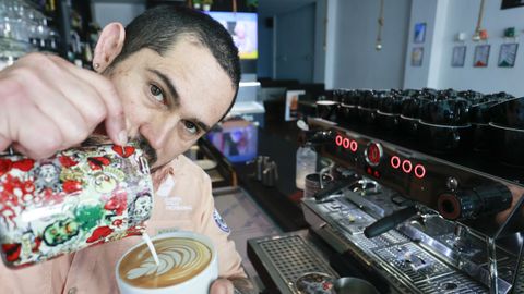 La cafetera de Wilmar ofrece una experiencia sensorial