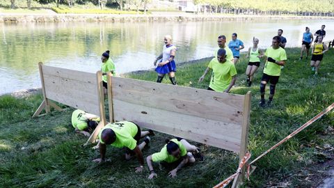 Gladiator Race en Pontevedra