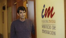 R�os Mart�n asisti� al taller del Colegio de Abogados. 