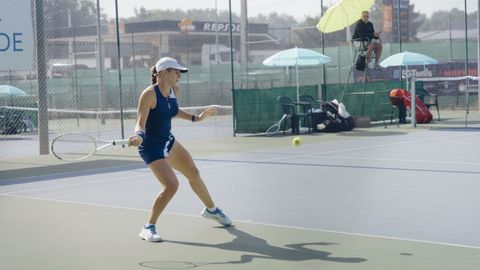 Polina Iatcenko, tenista finalista del Ourense W50.