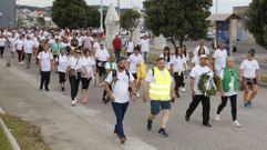 Andaina contra el c�ncer en Agui�o