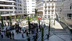 Las actividades se desarrollar�n en la plaza de El Pueblo Gallego