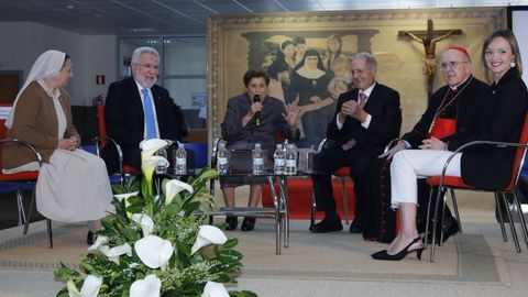 El colegio Miraflores quiso conmemorar los diez a�os de su ampliaci�n y el haber recuperado el centro tras una cesi�n 