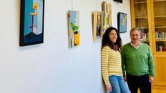 Exposici�n de Carla Viso en el centro municipal Os Gozos.