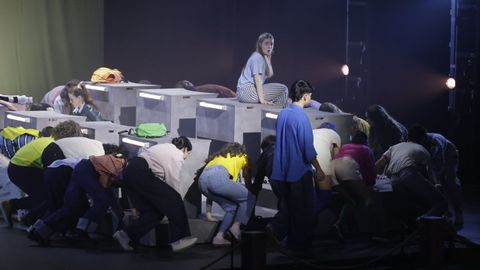 Premier de �L�a�, el primer musical de la OSG