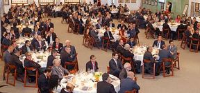 M�s de doscientos representantes de compa��as de toda Galicia se dieron cita ayer en el foro de la peque�a y mediana empresa.