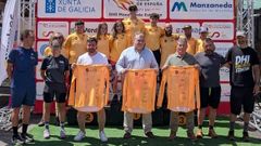 Copa de Espa�a de DH descenso en la Estaci�n de Monta�a Manzaneda.