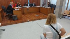 Uno de los doce juicios del marat�n en la Audiencia de Vigo que hay hoy