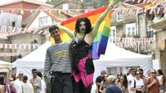 El preg&oacute;n de Carlos Blanco abri&oacute; las fiestas de Muros