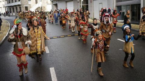 Desfile de entroido en Celanova