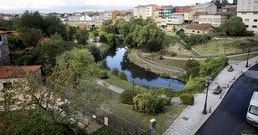 Los propietarios de los terrenos expropiados por el paseo llevan a�os en litigio. 