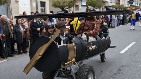 Desfile del domingo de entroido en Ver�n.