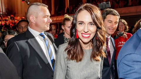 La primera ministra de Nueva Zelanda, Jacinda Ardern