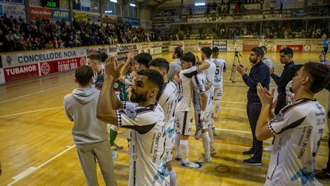 El partido de Copa del Rey entre el Noia Portus Apostoli y el Valdepe&ntilde;as, en im&aacute;genes