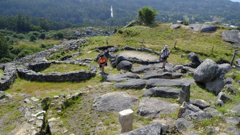 El castro de O Facho en Cangas