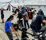 Numerosas tomas fueron grabadas en exteriores.