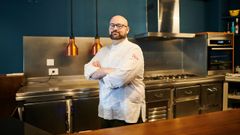 El cocinero V�ctor Conus. 