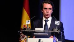 Hacienda multa con 70.400 euros a Aznar