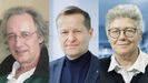 Pierre Agostini, Ferenc Krausz y Anne L'Huillier, ganadores del Premio Nobel de F�sica 2023