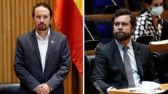 Iglesias: A Vox le gustara dar un golpe de estado, pero no se atreven