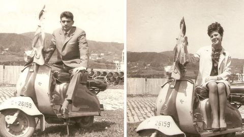 Adoraci�n por las motos. 