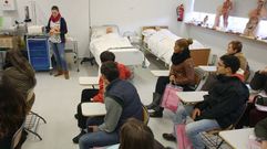 Facultad de enfermer�a del campus de Ferrol