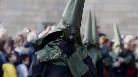 ltima cena. Santiago de Compostela. 