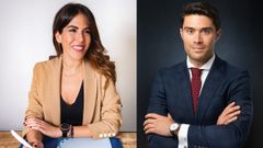 Delia Rodr�guez y Guillermo Fern�ndez destacan que su uni�n permite que cubran m�s campos y, por ello, estar m�s especializados