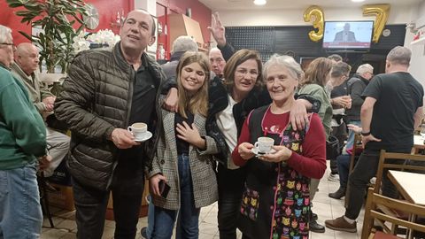 Un clsico de Monte Alto, el bar Celman de la calle Cuento, cerr tras 37 aos por la jubilacin