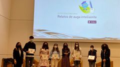 Entrega de premios VII Certamen Literario Viaqua