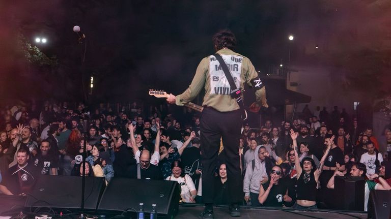 Biznaga foi o cabeza de cartel na pasada edici�n do Festival Entrepontes