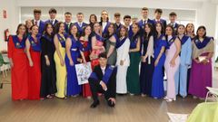 Graduaci�n de los alumnos de segundo de bachillerato del colegio Calasancias