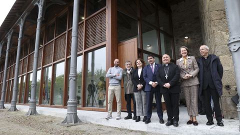 La restauracin del Pabelln Historicista de San Martio Pinario fue inaugurada este martes