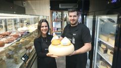 lex y Eunize: En esta poca a la gente le gusta probar quesos nuevos