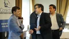 Hispasat y Eurona, en la presentaci�n del Proyecto Con�ctate