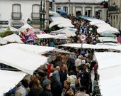 Los feriantes adeudan 64.000 euros al Concello de Betanzos.