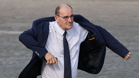 Jean Castex, primer ministro entre el 3 de julio del 2020 y el 16 de mayo del 2022.