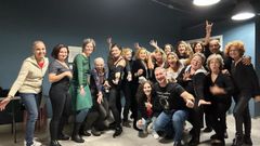 As� suena el Coro Gospel Choir de Vigo dirigido por Rebeca Rods