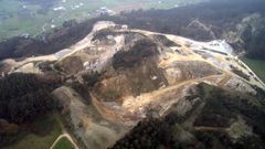 Cantera Trinidad, en Mondo�edo