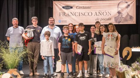 Fallo do xurado do certame Francisco A��n