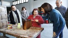 Visitamos el CODI de Valga