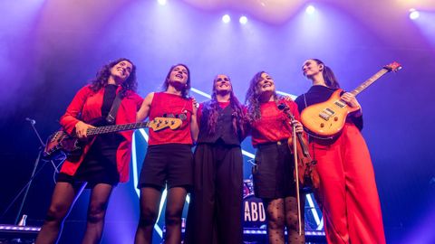 Concierto de A Banda da Loba