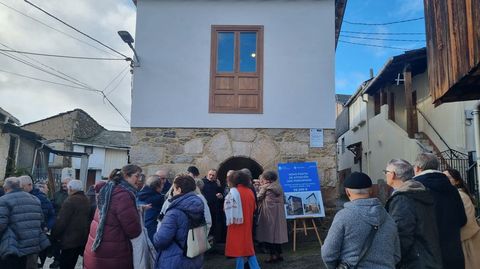 Nueva oficina de atenci�n al peregrino en A R�a.